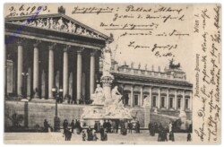 Wien 1, Parlaments-Brunnen