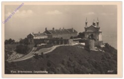 Wien 19, Höhenstraße, Leopoldsberg