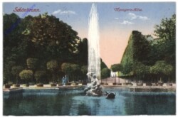 Wien 13, Schönbrunn, Menagerie-Allee