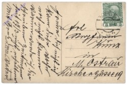 Wien 1, Stefansturm, vom Graben aus