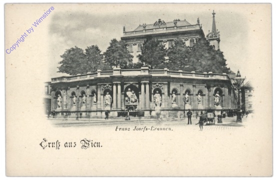 Wien 1, Franz Josefs-Brunnen
