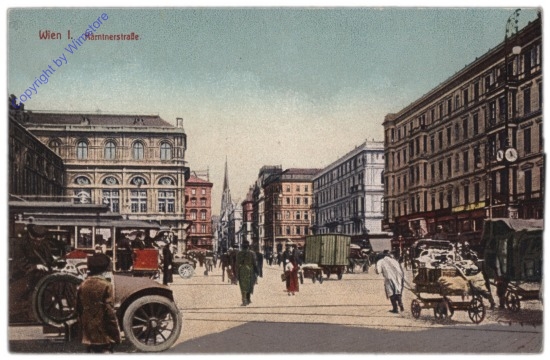 ak101120 Wien 1, Kärntnerstrasse