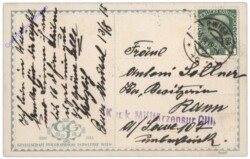 Wien 1, Aspernplatz und Uraniagebäude