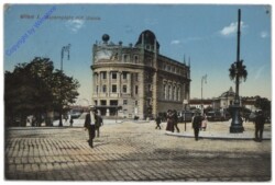 Wien 1, Aspernplatz mit Urania