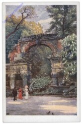 Wien 13, Schönbrunn, römische Ruine