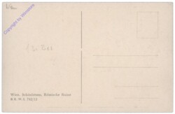 Wien 13, Schönbrunn, römische Ruine