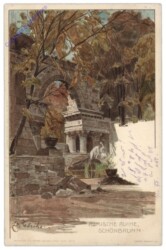 Wien 13, Römische Ruine, Schönbrunn