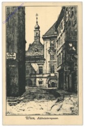 ak101149 Wien 1, Schönlaterngasse