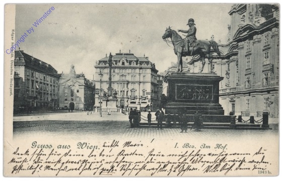 Wien 1, Am Hof