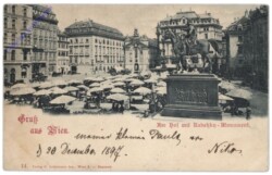 Wien 1, Radetzky Monument, Am Hof