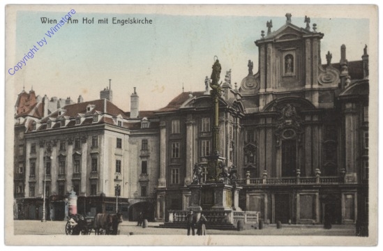 Wien 1, Engelskirche, Am Hof