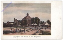 Wien 20, Jägerhaus und Kapelle in der Brigittenau