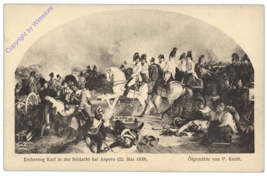 ak101163 Wien 22, Erzherzog Karl in der Schlacht bei Aspern