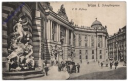 Wien 1, Schauflergasse, k.k. Hofburg