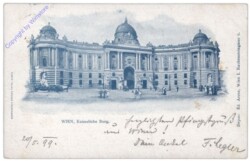 Wien 1, Kaiserliche Burg