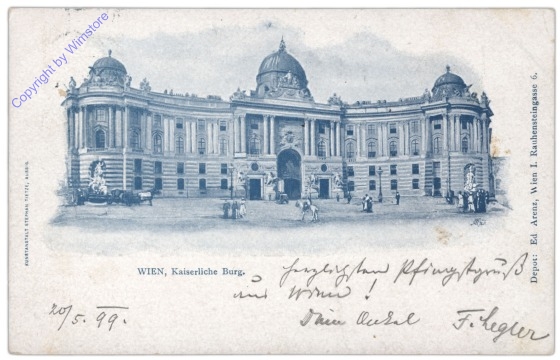 Wien 1, Kaiserliche Burg