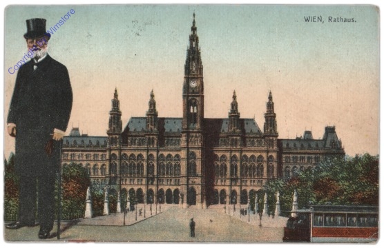 ak101170 Wien 1, Rathaus