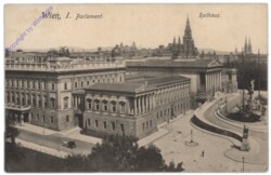Wien 1, Parlament, Rathaus
