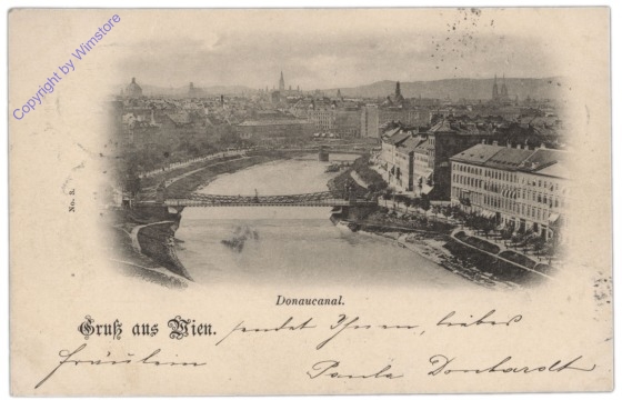 Wien 1, Donaucanal