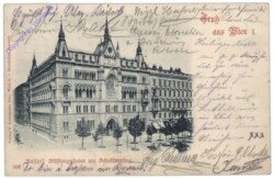 Wien 1, Kaiserliches Stiftungshaus am Schottenring