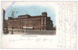 ak101185 Wien 1, Heinrichshof