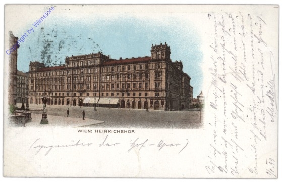 Wien 1, Heinrichshof
