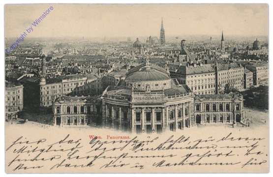 Wien 1, Panorama