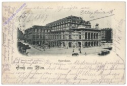 Wien 1, Opernhaus