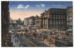 Wien 1, Kärntnerring, k.k. Hofoperntheater