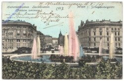 Wien 1, Schwarzenbergplatz, Hochstrahlbrunnen