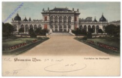 ak101199 Wien 1, Kursalon im Stadtpark