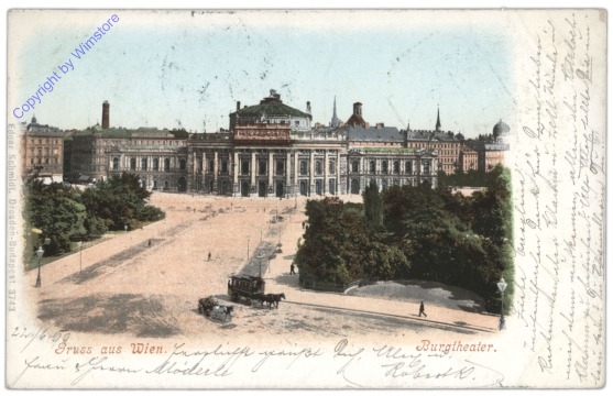 Wien 1, Burgtheater