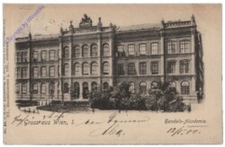 Wien 1, Handels-Akademie
