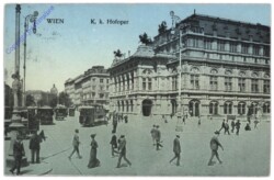 ak101215 Wien 1, K.k. Hofoper