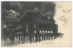 Wien 1, K.k. Hofoper