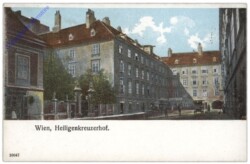 ak101227 Wien 1, Heiligenkreuzerhof
