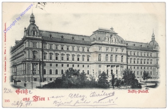 Wien 1, Justiz-Palast