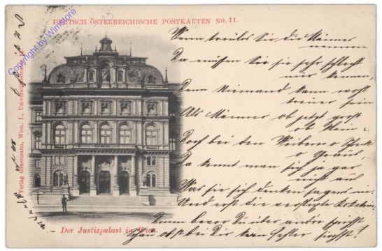 Wien 1, Justiz-Palast