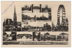 Wien, Wahrzeichen und Sehenswürdigkeiten