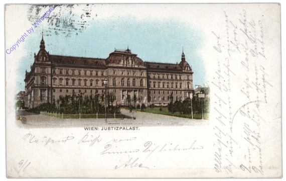 Wien 1, Justizpalast