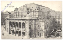 Wien 1, K.k. Hofoper