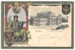 Wien 1, K.k. Hofburgtheater