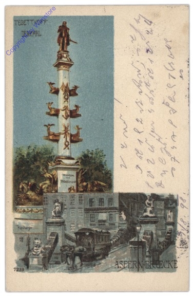 Wien 1, Aspernbrücke