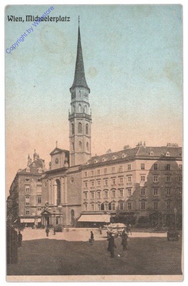 Wien 1, Michaelerplatz