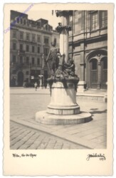 Wien 1, Vor der Oper