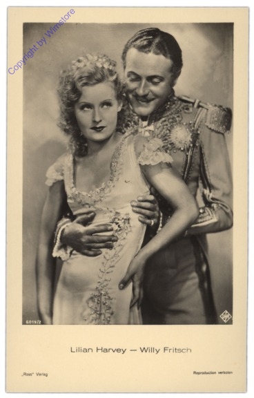 Harvey Lilian, Fritsch Willy, Ross 6019/2
