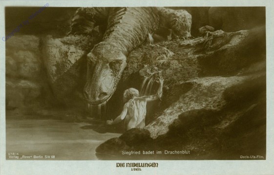 Die Nibelungen, I. Teil, Ross 678/4