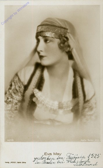 May Eva, Ross 461/3