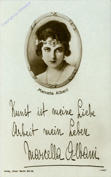 Albani Marcella, Ross 1116/1