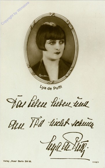 de Putti Lya, Ross 1112/1
